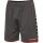 hummel Sporthose hmlAUTHENTIC Poly Shorts (leichter Jerseystoff, ohne Seitentaschen) Kurz asphaltgrau Kinder