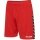 hummel Sporthose hmlAUTHENTIC Poly Shorts (leichter Jerseystoff, ohne Seitentaschen) Kurz rot Kinder