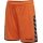 hummel Sporthose hmlAUTHENTIC Poly Shorts (leichter Jerseystoff, ohne Seitentaschen) Kurz orange Kinder