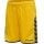 hummel Sporthose hmlAUTHENTIC Poly Shorts (leichter Jerseystoff, ohne Seitentaschen) Kurz gelb/schwarz Kinder