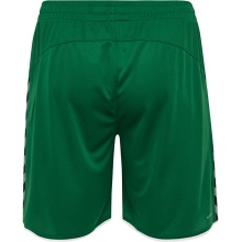 hummel Sporthose hmlAUTHENTIC Poly Shorts (leichter Jerseystoff, ohne Seitentaschen) Kurz dunkelgrün Kinder