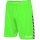 hummel Sporthose hmlAUTHENTIC Poly Shorts (leichter Jerseystoff, ohne Seitentaschen) Kurz neongrün Kinder