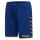 hummel Sporthose hmlAUTHENTIC Poly Shorts (leichter Jerseystoff, ohne Seitentaschen) Kurz blau/gelb Kinder