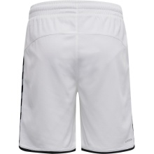 hummel Sporthose hmlAUTHENTIC Poly Shorts (leichter Jerseystoff, ohne Seitentaschen) Kurz weiss Kinder