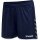 hummel Sporthose hmlAUTHENTIC Poly Shorts (leichter Jerseystoff, ohne Seitentaschen) Kurz marineblau Damen