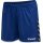 hummel Sporthose hmlAUTHENTIC Poly Shorts (leichter Jerseystoff, ohne Seitentaschen) Kurz dunkelblau Damen