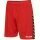 hummel Sporthose hmlAUTHENTIC Poly Shorts (leichter Jerseystoff, ohne Seitentaschen) kurz rot Herren