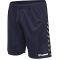 hummel Sporthose hmlAUTHENTIC Poly Shorts (leichter Jerseystoff, ohne Seitentaschen) kurz marineblau Herren