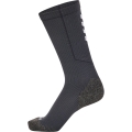 hummel Sportsocke hmlPRO Training Crew (Materialmix) asphaltgrau/weiss - 1 Paar