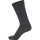 hummel Sportsocke hmlPRO Training Crew (Materialmix) asphaltgrau/weiss - 1 Paar