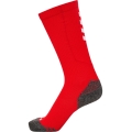 hummel Sportsocke hmlPRO Training Crew (Materialmix) rot/weiss - 1 Paar