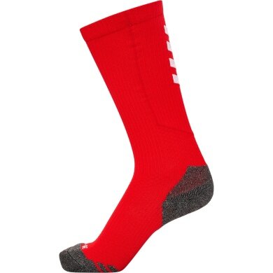 hummel Sportsocke hmlPRO Training Crew (Materialmix) rot/weiss - 1 Paar