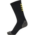 hummel Sportsocke hmlPRO Training Crew (Materialmix) schwarz/gelb - 1 Paar