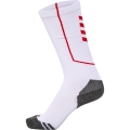 hummel Sportsocke hmlPRO Training Crew (Materialmix) weiss/rot - 1 Paar