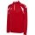 hummel Sport-Langarmshirt hmlCORE 2.0 Half Zip (optimale Bewegungsfreiheit) rot/weiss Herren