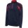 hummel Sport-Langarmshirt hmlCORE 2.0 Half Zip (optimale Bewegungsfreiheit) marineblau/rot Herren
