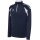 hummel Sport-Langarmshirt hmlCORE 2.0 Half Zip (optimale Bewegungsfreiheit) marineblau/weiss Herren