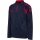 hummel Sport-Langarmshirt hmlCORE 2.0 Half Zip (optimale Bewegungsfreiheit) marineblau/rot Jungen