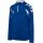 hummel Sport-Langarmshirt hmlCORE 2.0 Half Zip (optimale Bewegungsfreiheit) blau/weiss Jungen