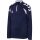 hummel Sport-Langarmshirt hmlCORE 2.0 Half Zip (optimale Bewegungsfreiheit) marineblau/weiss Jungen