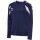 hummel Sport-Langarmshirt hmlCORE 2.0 Jersey (angenehmes Tragegefühl) marineblau/weiss Jungen