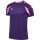 hummel Sport-Shirt hmlCORE 2.0 (rec. Polyester, optimale Bewegungsfreiheit) kurzarm violett/pink Herren