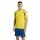 hummel Sport-Shirt hmlCORE 2.0 (rec. Polyester, optimale Bewegungsfreiheit) kurzarm gelb/blau Herren