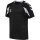 hummel Sport-Shirt hmlCORE 2.0 (rec. Polyester, optimale Bewegungsfreiheit) kurzarm schwarz/weiss Jungen