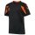 hummel Sport-Shirt hmlCORE 2.0 (rec. Polyester, optimale Bewegungsfreiheit) kurzarm schwarz/orange Jungen