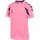hummel Sport-Shirt hmlCORE 2.0 (rec. Polyester, optimale Bewegungsfreiheit) kurzarm pink/violett Jungen