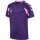 hummel Sport-Shirt hmlCORE 2.0 (rec. Polyester, optimale Bewegungsfreiheit) kurzarm violett/pink Jungen