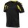 hummel Sport-Shirt hmlCORE 2.0 (rec. Polyester, optimale Bewegungsfreiheit) kurzarm schwarz/gelb Jungen