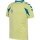 hummel Sport-Shirt hmlCORE 2.0 (rec. Polyester, optimale Bewegungsfreiheit) kurzarm limegrün/blau Jungen