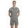 hummel Sport-Shirt hmlCORE 2.0 (rec. Polyester, optimale Bewegungsfreiheit) grau/weiss Damen