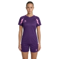 hummel Sport-Shirt hmlCORE 2.0 (rec. Polyester, optimale Bewegungsfreiheit) violet/pink Damen