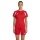 hummel Sport-Shirt hmlCORE 2.0 (rec. Polyester, optimale Bewegungsfreiheit) rot/weiss Damen