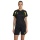hummel Sport-Shirt hmlCORE 2.0 (rec. Polyester, optimale Bewegungsfreiheit) schwarz/gelb Damen
