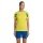 hummel Sport-Shirt hmlCORE 2.0 (rec. Polyester, optimale Bewegungsfreiheit) kurzarm gelb/blau Damen