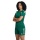 hummel Sport-Shirt hmlCORE 2.0 (rec. Polyester, optimale Bewegungsfreiheit) kurzarm dunkelgrün/weiss Damen