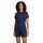hummel Sport-Shirt hmlCORE 2.0 (rec. Polyester, optimale Bewegungsfreiheit) kurzarm marineblau/rot Damen