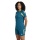 hummel Sport-Shirt hmlCORE 2.0 (rec. Polyester, optimale Bewegungsfreiheit) kurzarm blau/limegrün Damen