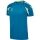 hummel Sport-Shirt hmlCORE 2.0 (rec. Polyester, optimale Bewegungsfreiheit) kurzarm blau/limegrün Herren