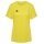 hummel Sport-Shirt hmlESSENTIAL (100% rec. Polyester) Kurzarm gelb Damen