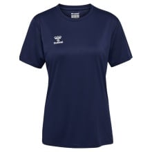 hummel Sport-Shirt hmlESSENTIAL (100% rec. Polyester) Kurzarm marineblau Damen