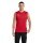 hummel Sport-Tank hmlCORE 2.0 Jersey (100% rec. Polyester) rot/weiss Herren