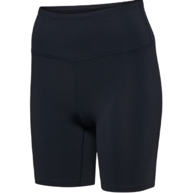 hummel Sport-Tight hmlCOURT Pocket Tights (enganliegend, höchster Tragekomfort) kurz schwarz Damen