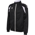 hummel Trainingsjacke hmlCORE 2.0 Track Zip (100% rec. Polyester) schwarz/weiss Herren