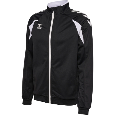 hummel Trainingsjacke hmlCORE 2.0 Track Zip (100% rec. Polyester) schwarz/weiss Herren