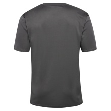 hummel Sport-Tshirt hmlESSENTIAL (100% rec. Polyester) Kurzarm dunkelgrau Kinder