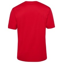 hummel Sport-Tshirt hmlESSENTIAL (100% rec. Polyester) Kurzarm rot Kinder